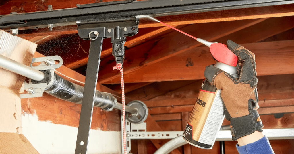 best garage door maintenance