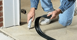 types of garage door bottom seals