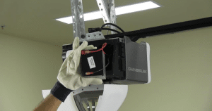 how to reset craftsman garage door opener