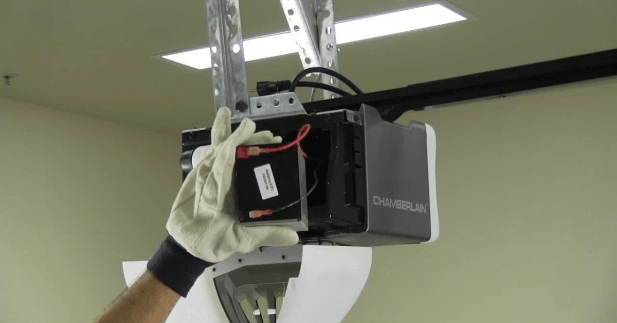 how to reset craftsman garage door opener