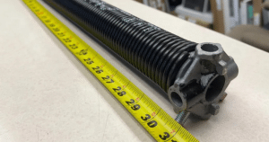 how to replace garage door spring