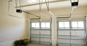 garage door vertical track