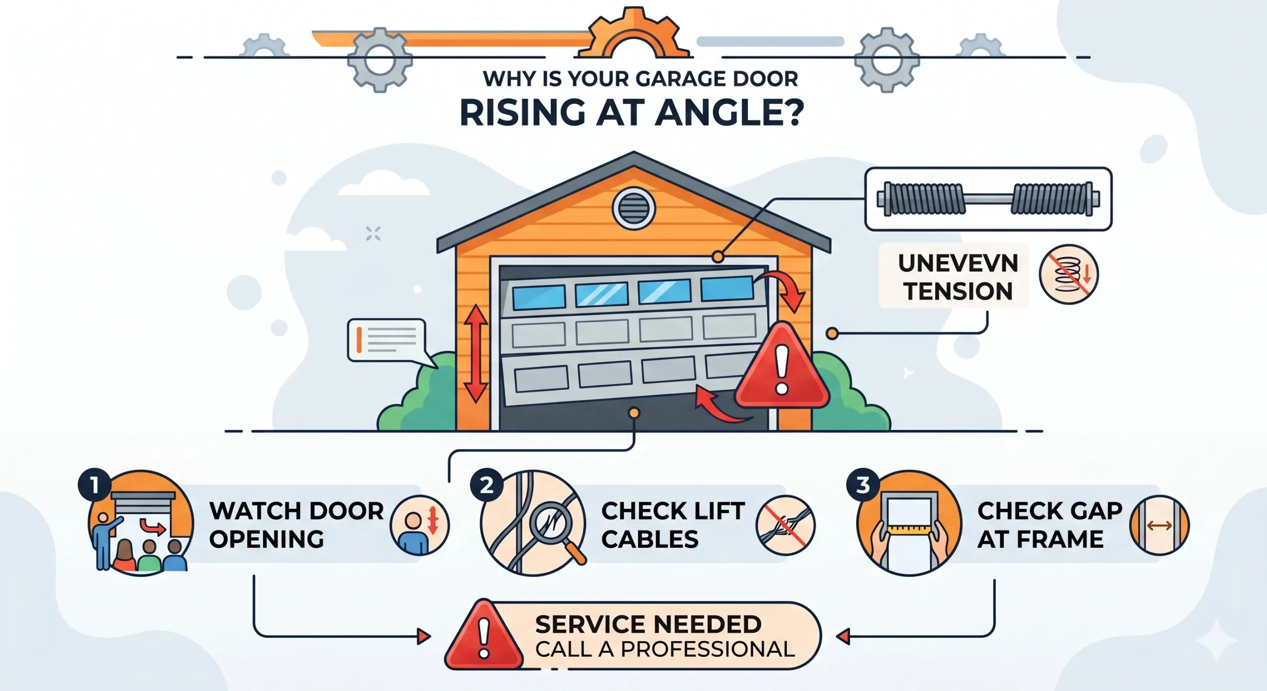 Your Garage Door Feels Heavier Than Usual