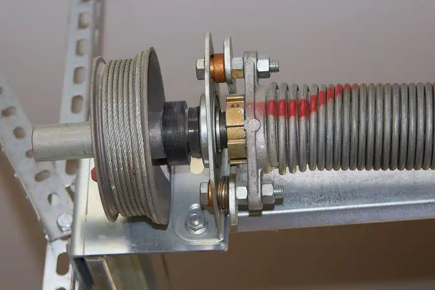 Inspect the Cables Connected to the Springs