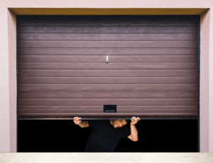 How a Garage Door Loses Balance Over Time