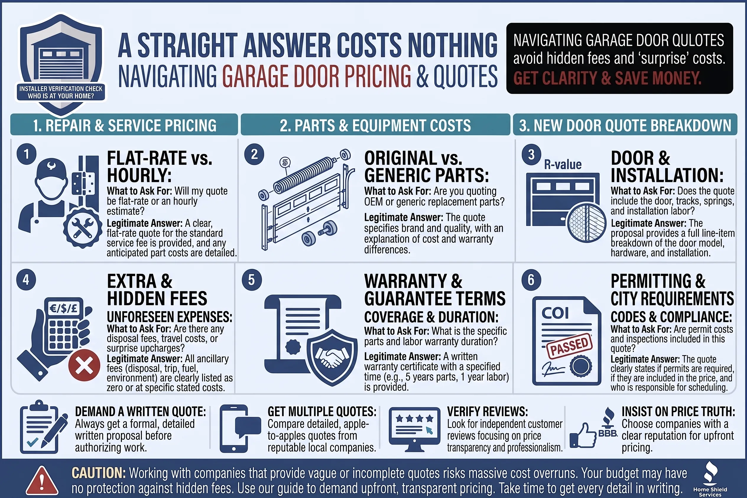 A Straight Answer Costs Nothing